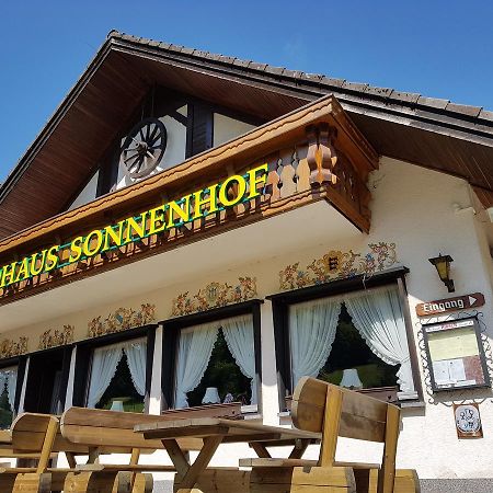 Hotel Landhaus Sonnenhof Todtnau Eksteriør bilde