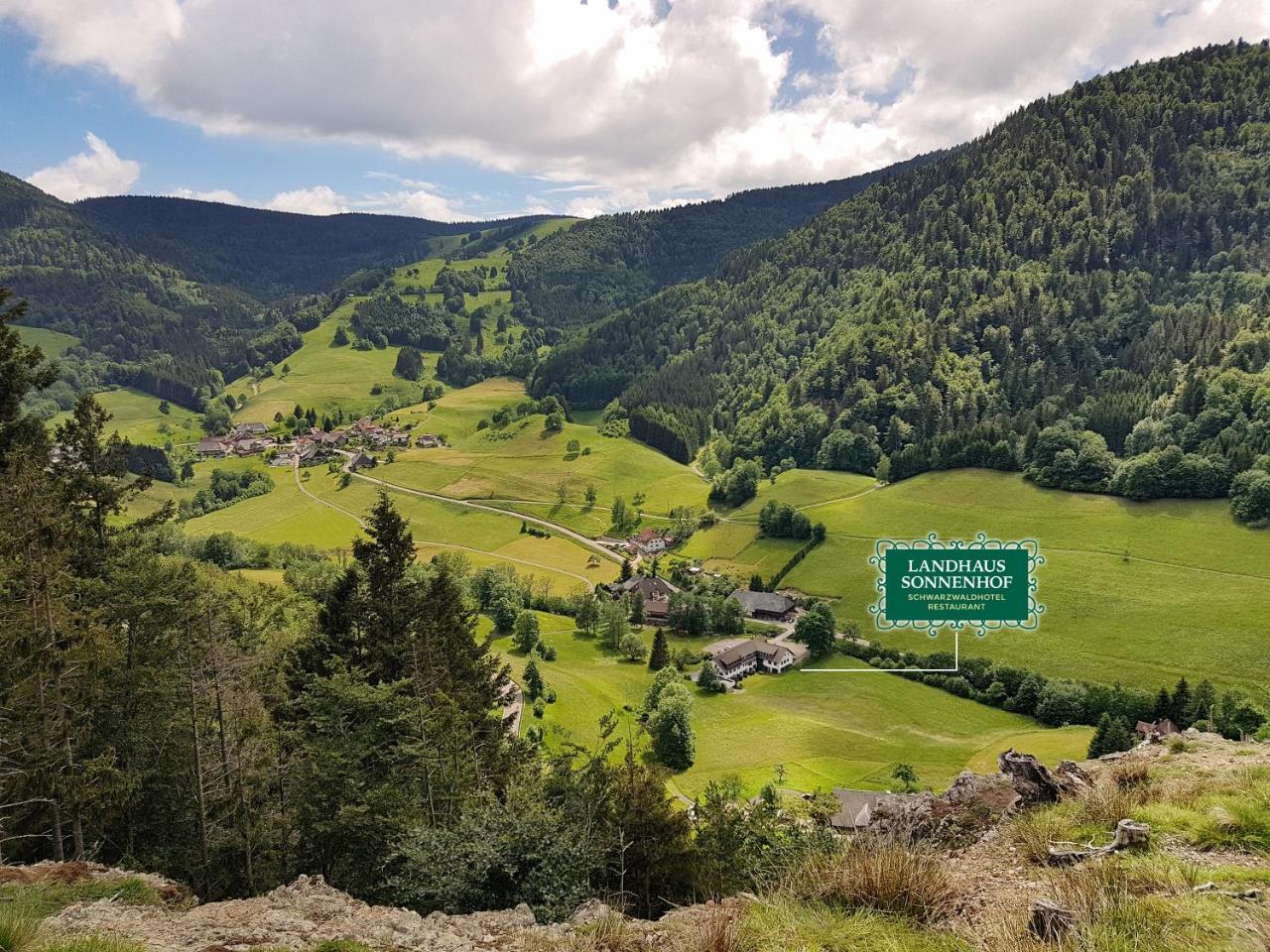 Hotel Landhaus Sonnenhof Todtnau Eksteriør bilde